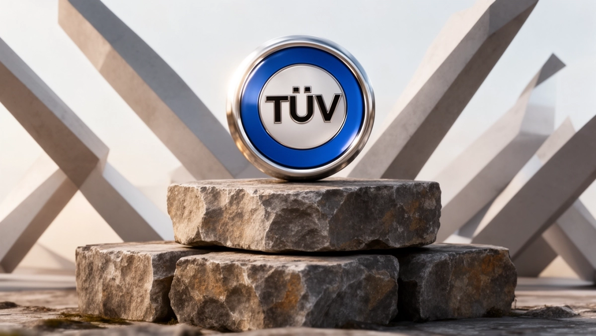 certyfikat tuv