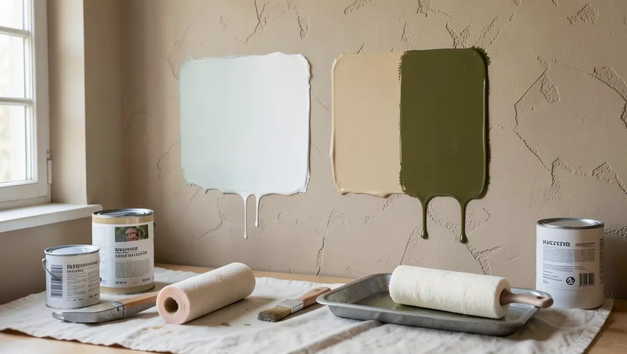 Czy farba akrylowa schnie szybciej niż lateksowa, ceramiczna i olejna?
