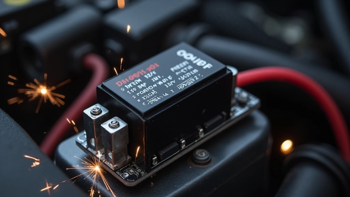 filtr zasilania 12v
