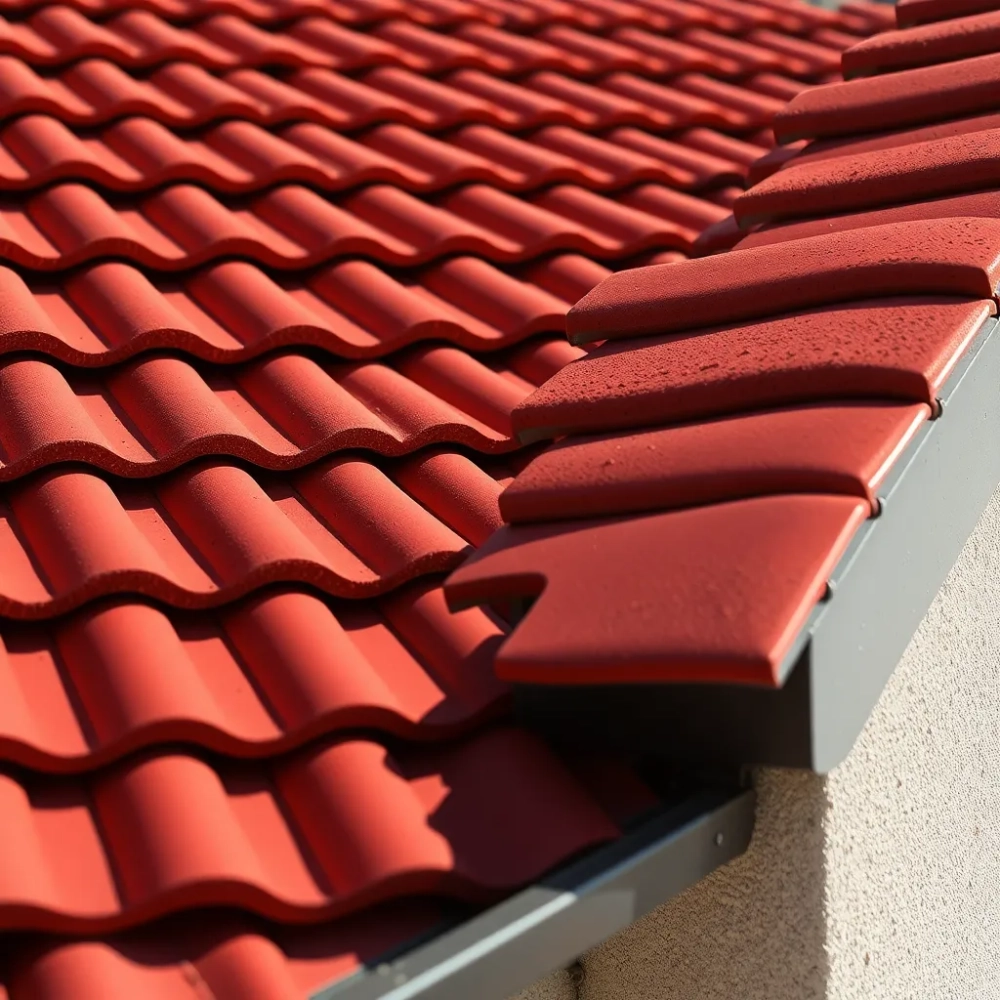 Ile kosztuje położenie dachówki ceramicznej