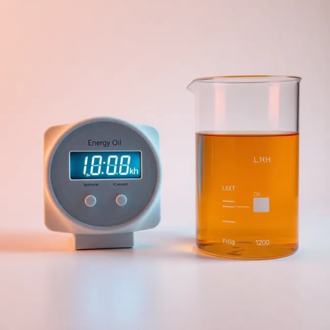 1 litr oleju opałowego ile to kWh