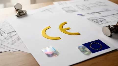 certyfikat ce wzór
