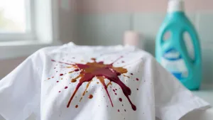 czym usunąć farbę olejną z ubrania