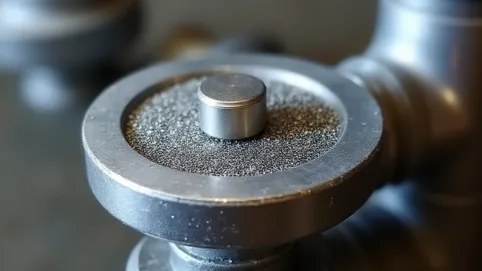 Filtr siatkowy 1 CAL z magnesem