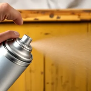 Jak malować lakierem w sprayu