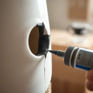 Jak naprawić pęknięty komin ceramiczny