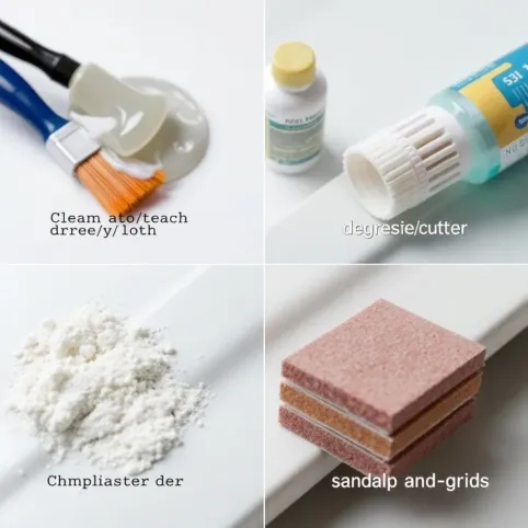 Jak przygotować plastik do malowania