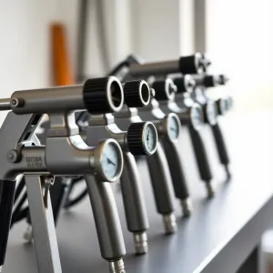 Jaki pistolet do malowania natryskowego
