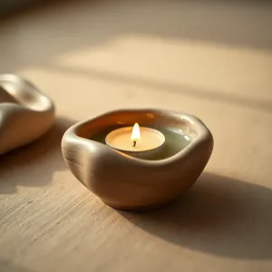Kominek ceramiczny do wosku