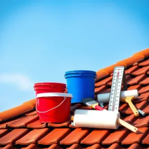 Malowanie dachu jaka temperatura