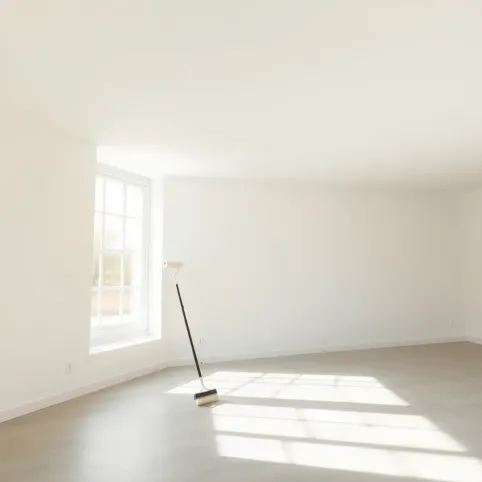 Malowanie równolegle do okna