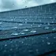 Membrana dachowa a deszcz