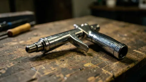 pistolet do farb olejnych