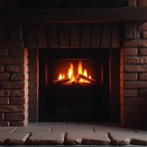 Wkład gazowy do kominka na drewno