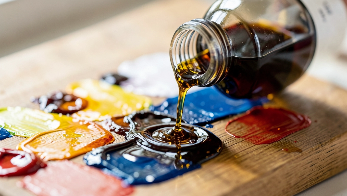 Terpentyna balsamiczna w olejach