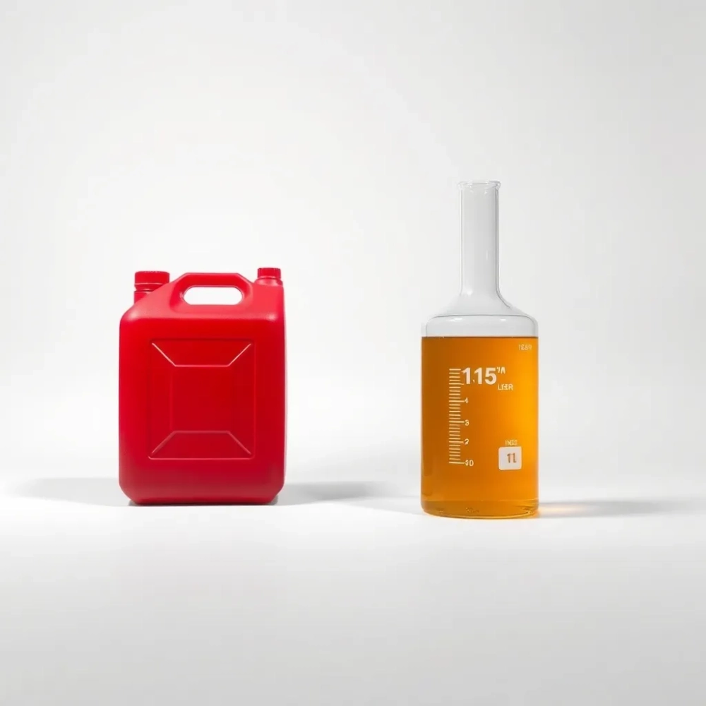 1 kg oleju opałowego ile to litrów