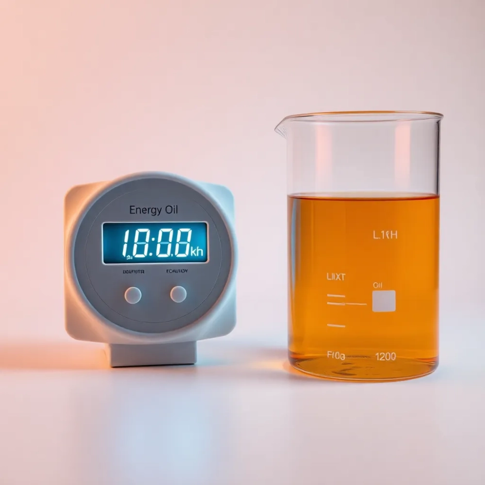 1 litr oleju opałowego ile to kWh