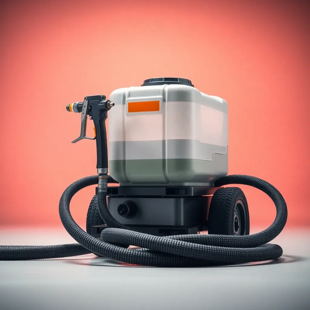 Agregat do malowania dachu