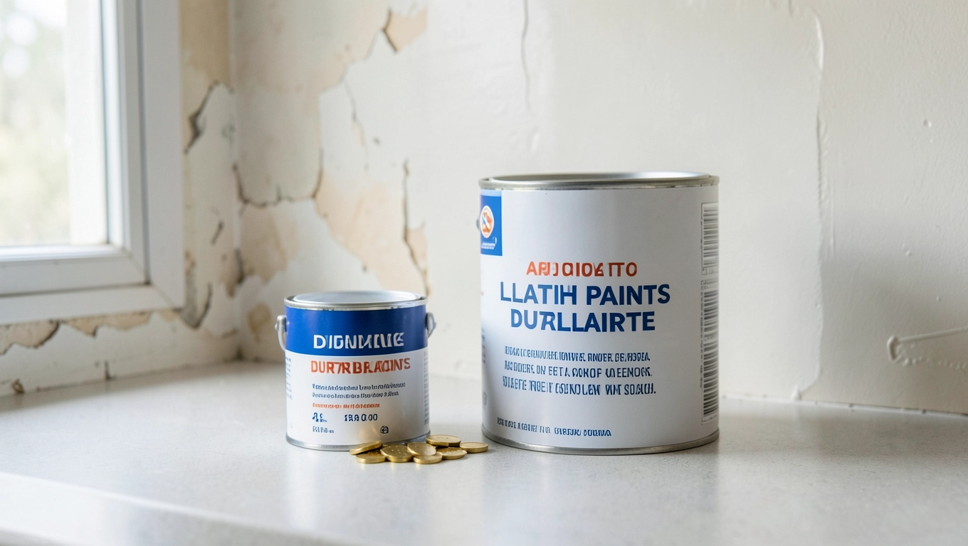 Akrylowa czy lateksowa do kuchni: cena i trwałość