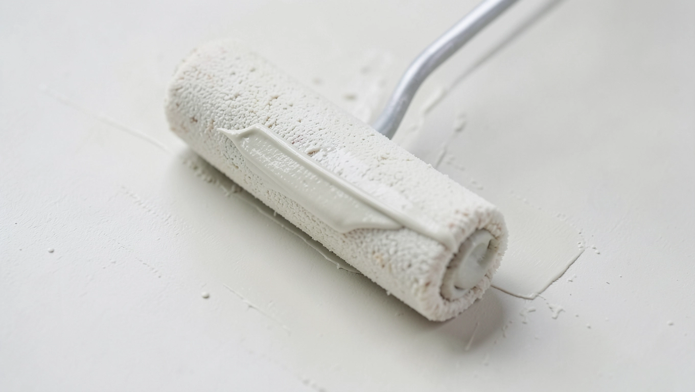 Aplikacja nowej warstwy farby