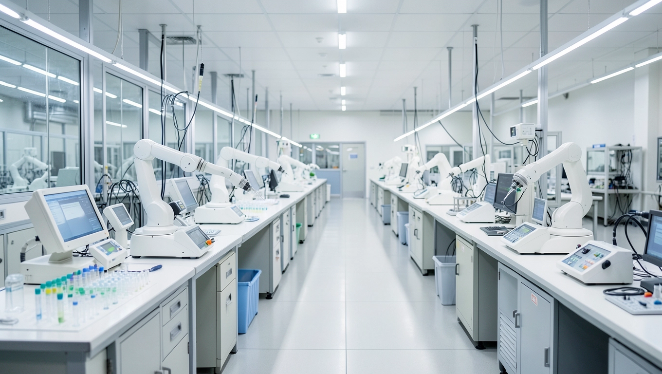 Audyty fabryczne TÜV wyrobów medycznych