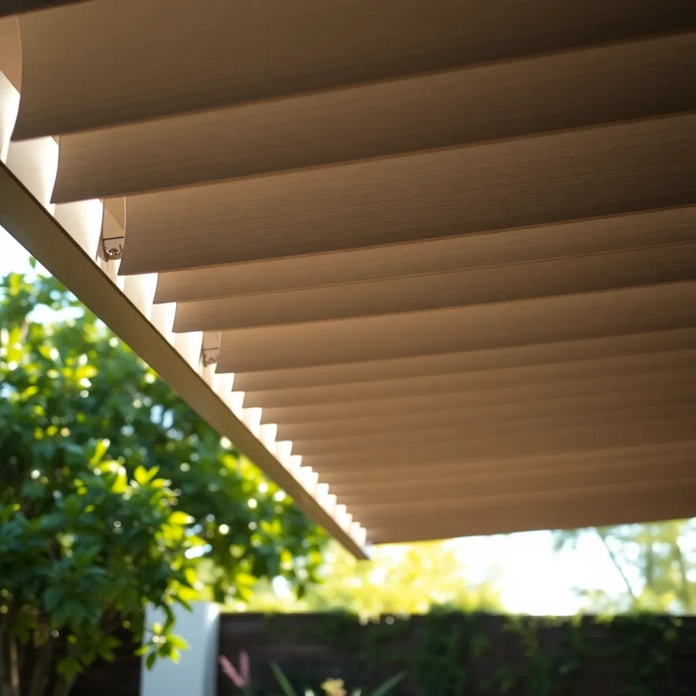 Automatyczny dach do pergoli