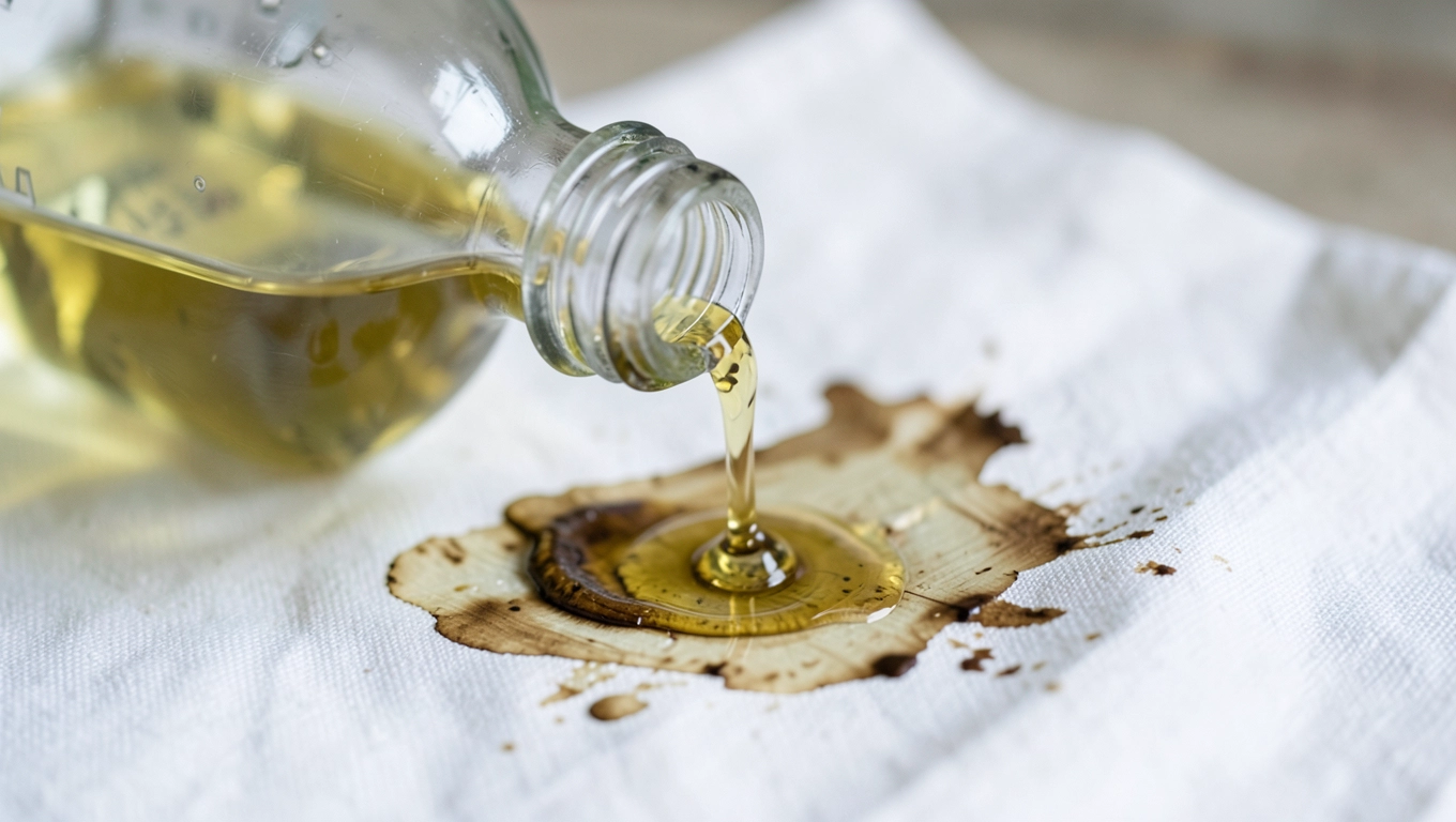 Benzyna ekstrakcyjna na zaschniętą farbę