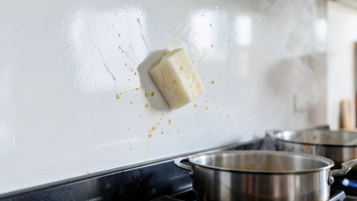 biała farba zmywalna do kuchni