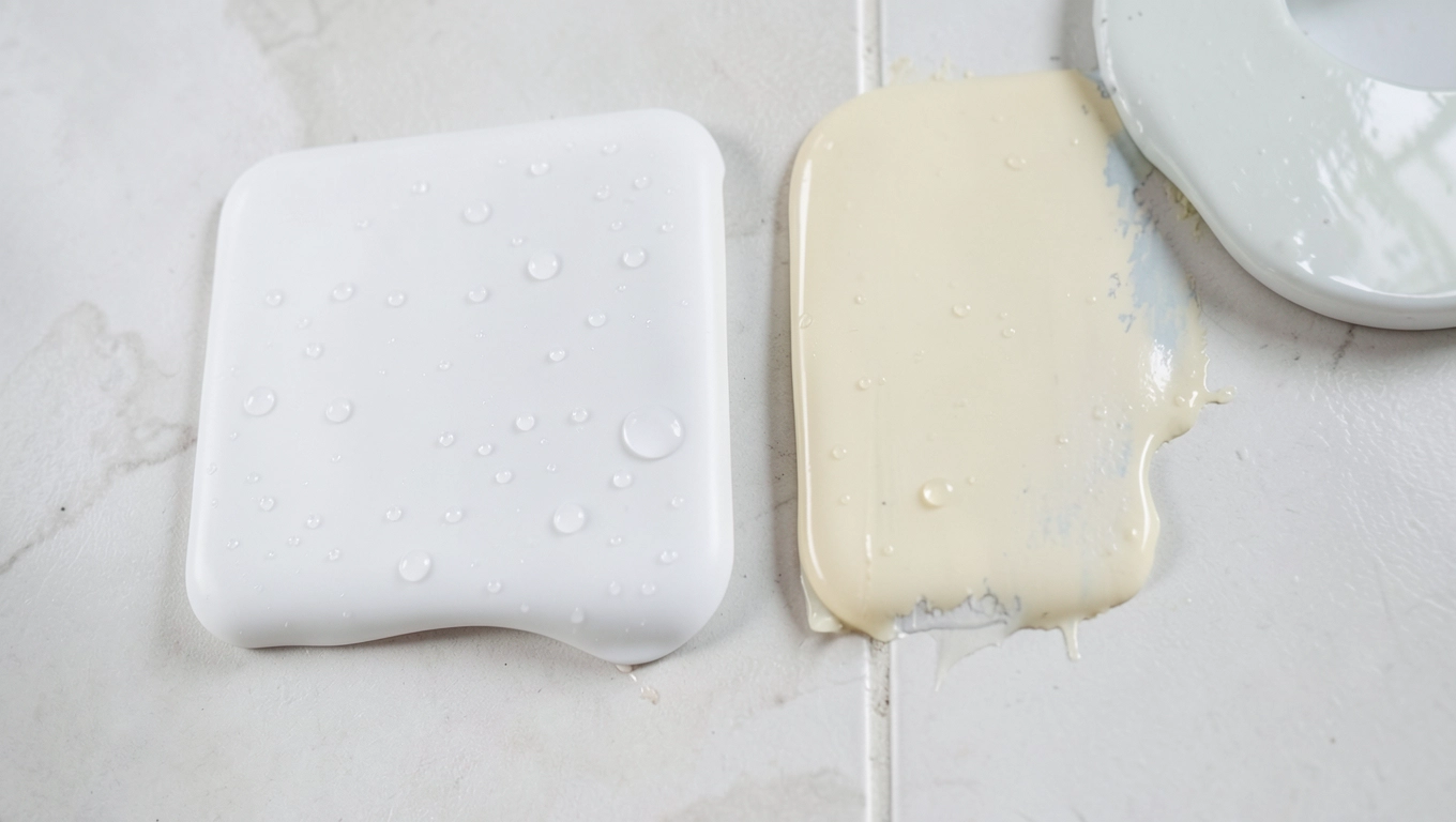 białe farby silikonowe do kuchni bez żółknięcia