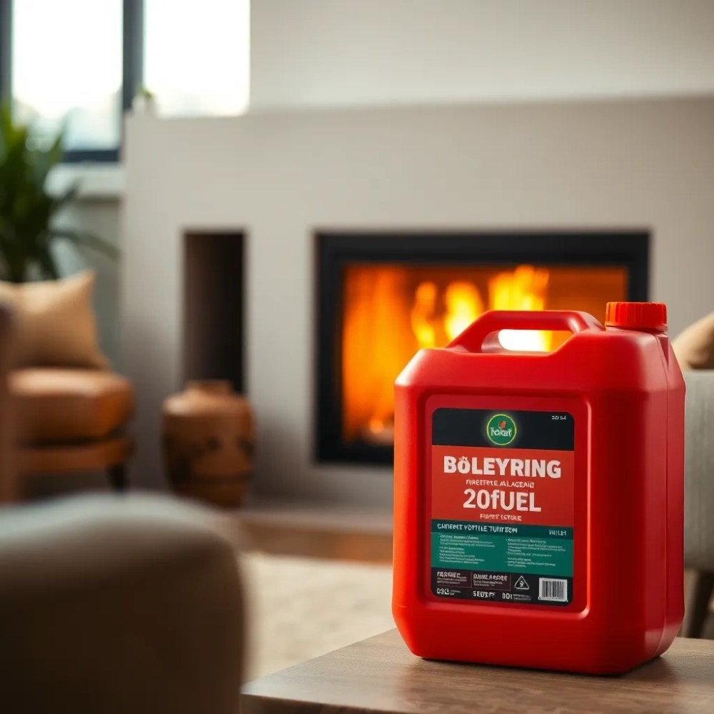 BIOPALIWO do kominka 20L