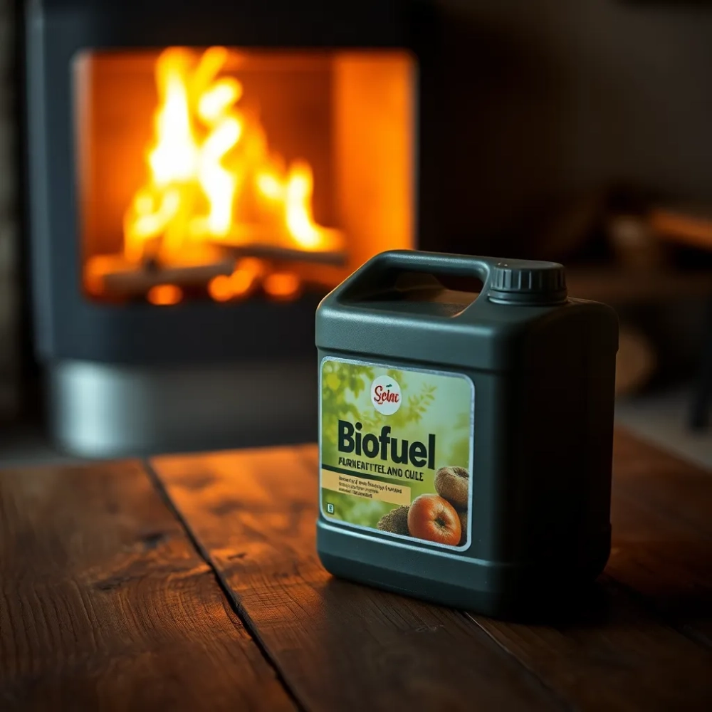 Biopaliwo do kominka 5L