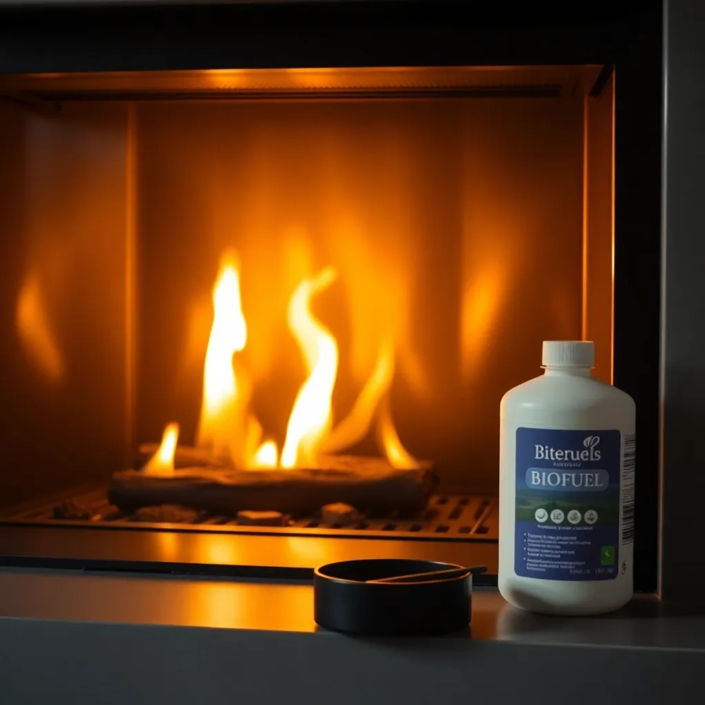 Biopaliwo do kominka bezzapachowe