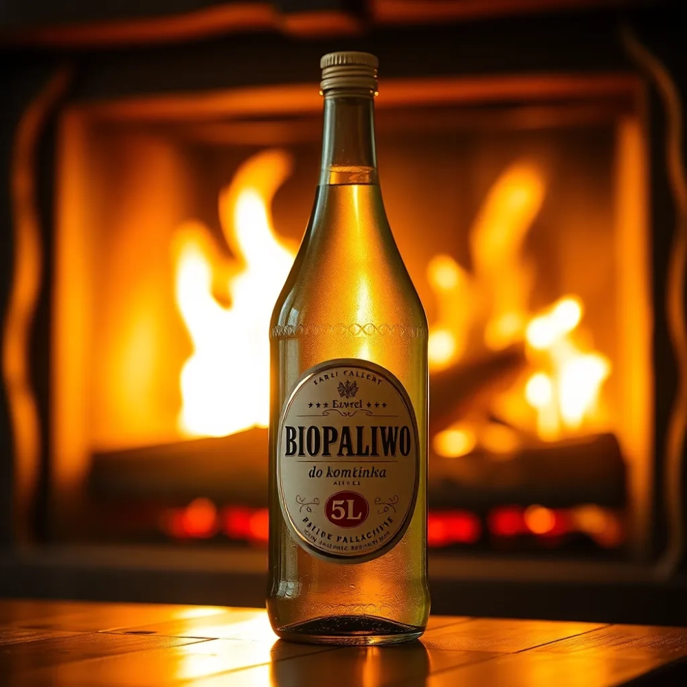 BIOPALIWO do kominka zapachowe 5L