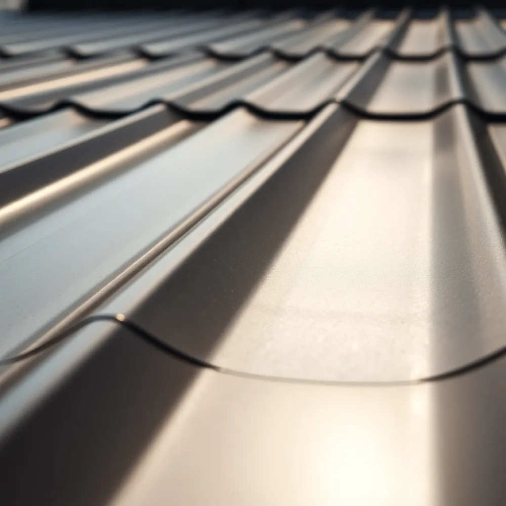 Blacha płaska na dach cena za m2