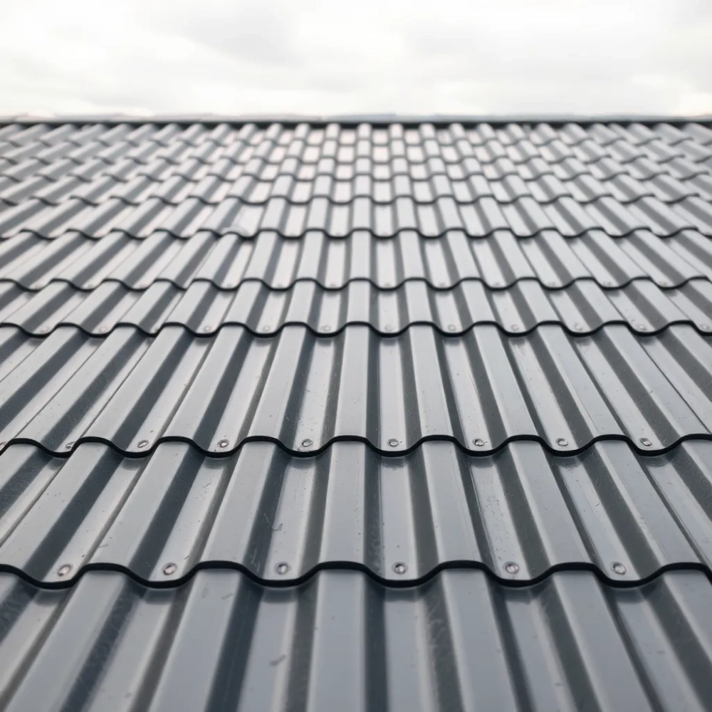 Blacha trapezowa na płaski dach