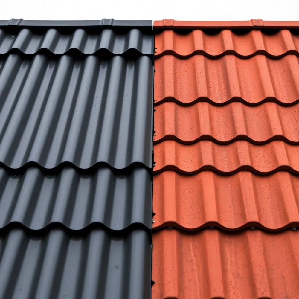 Blachodachówka czy dachówka betonowa