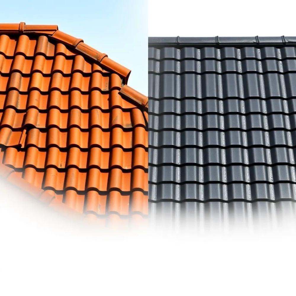 Blachodachówka czy dachówka ceramiczna