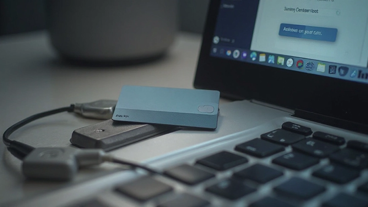 brak certyfikatów jeżeli certyfikaty przechowujesz na karcie