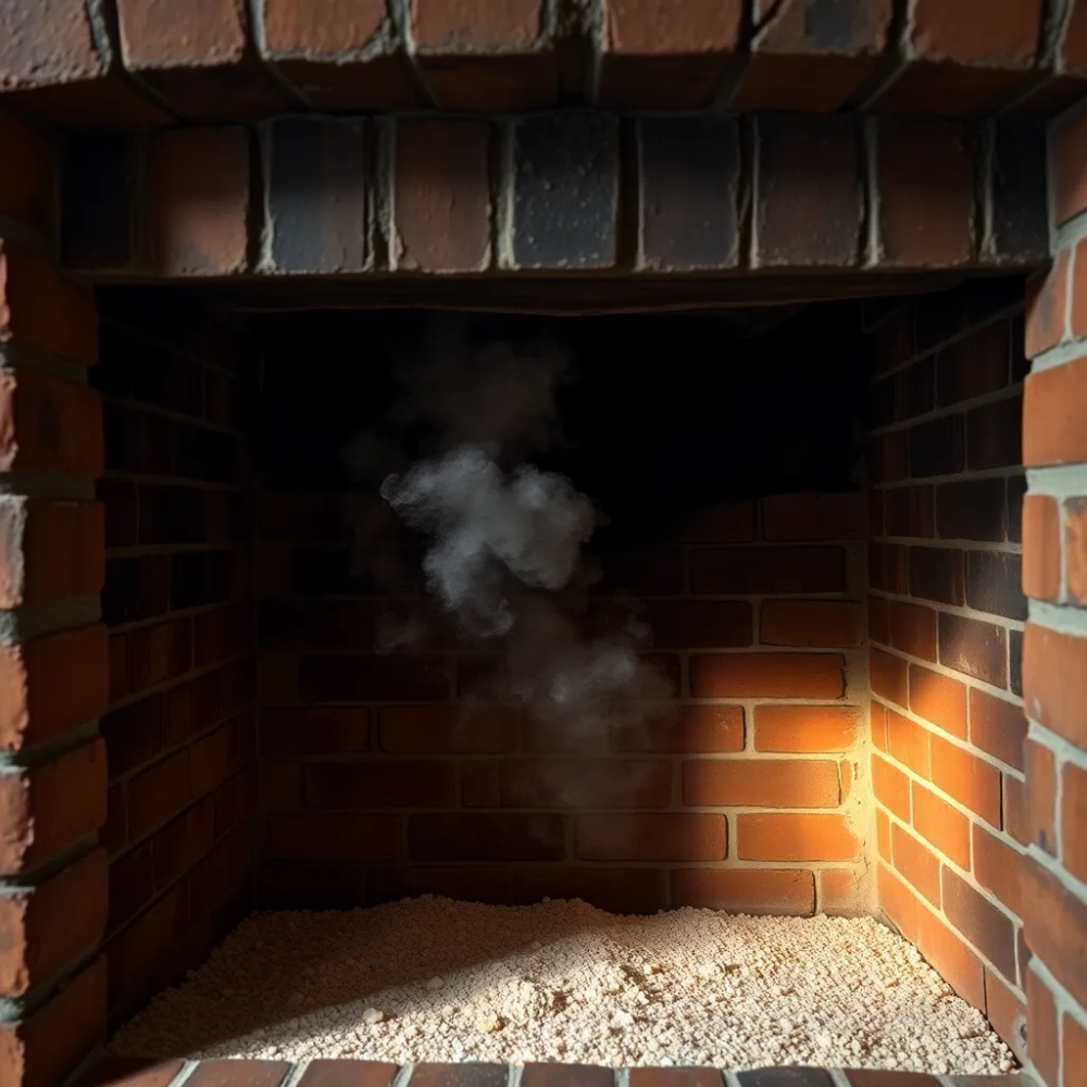 Brak cugu po czyszczeniu komina