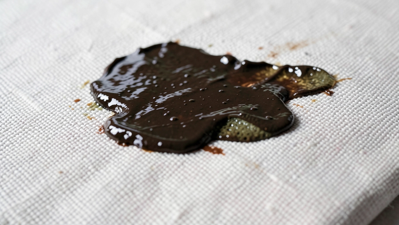 Brak gruntowania uniemożliwia schnięcie farby olejnej