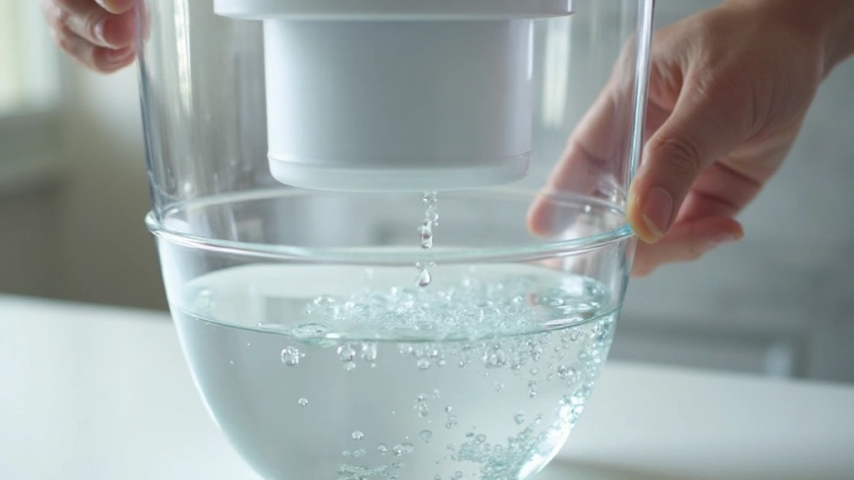 brita wymiana filtra