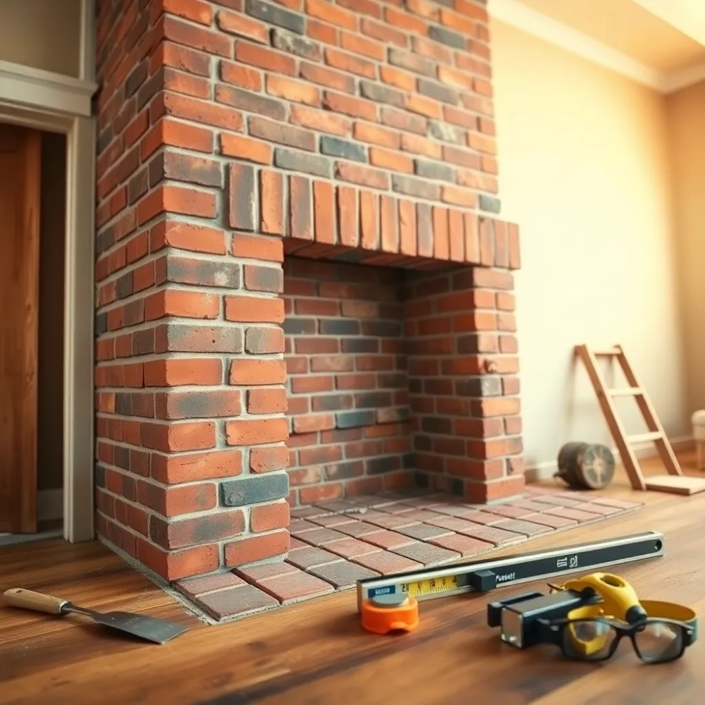 Budowa kominka w domu jednorodzinnym