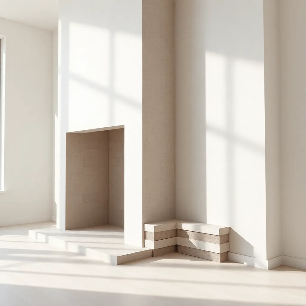 budowa kominka z płyt krzemianowowapniowych