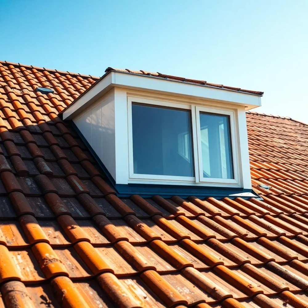 Budowa lukarny w istniejącym dachu