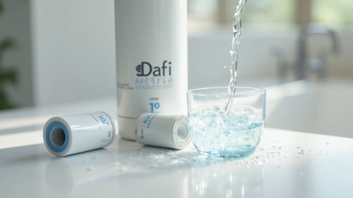 butelka dafi jak często wymieniać filtr