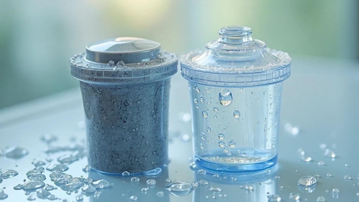 butelka dafi wymiana filtra