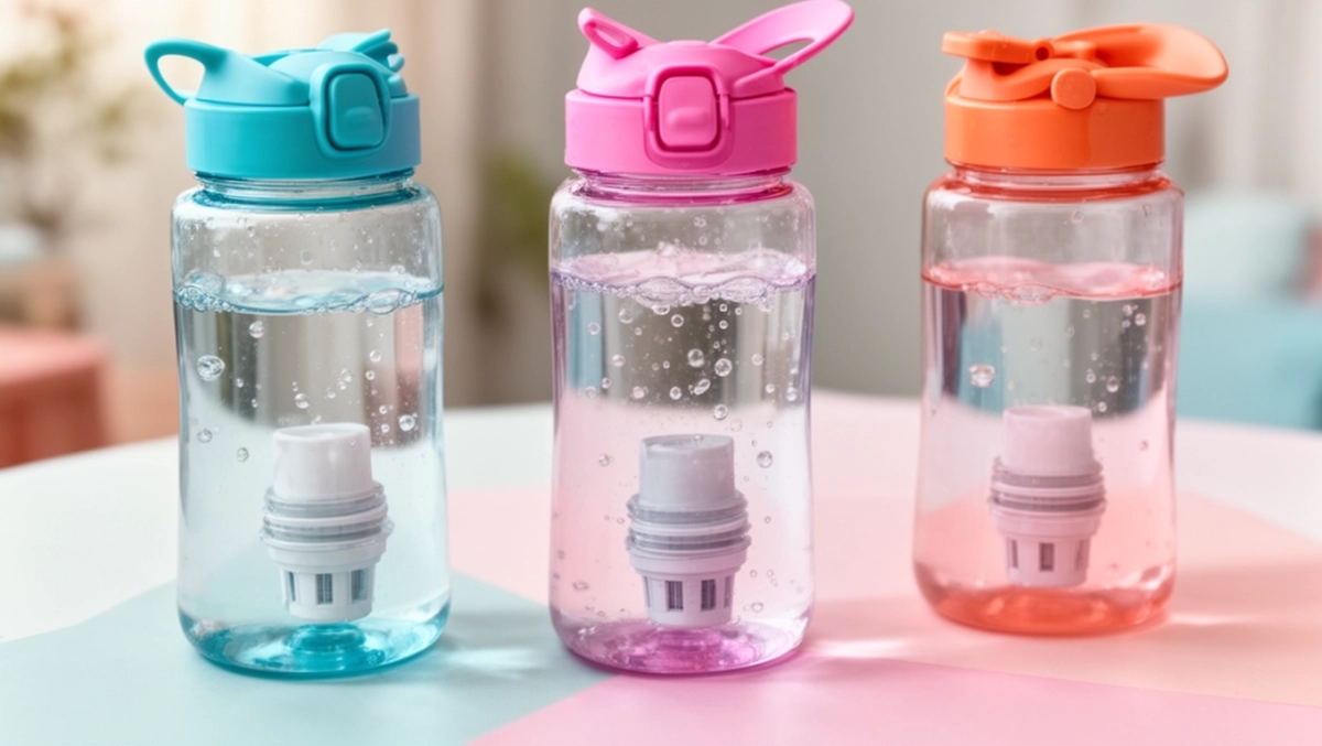 butelki z filtrem dla dzieci