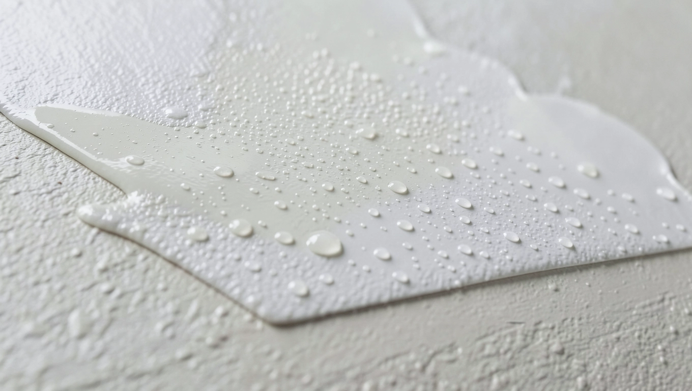 Cechy farby odpornej na wilgoć