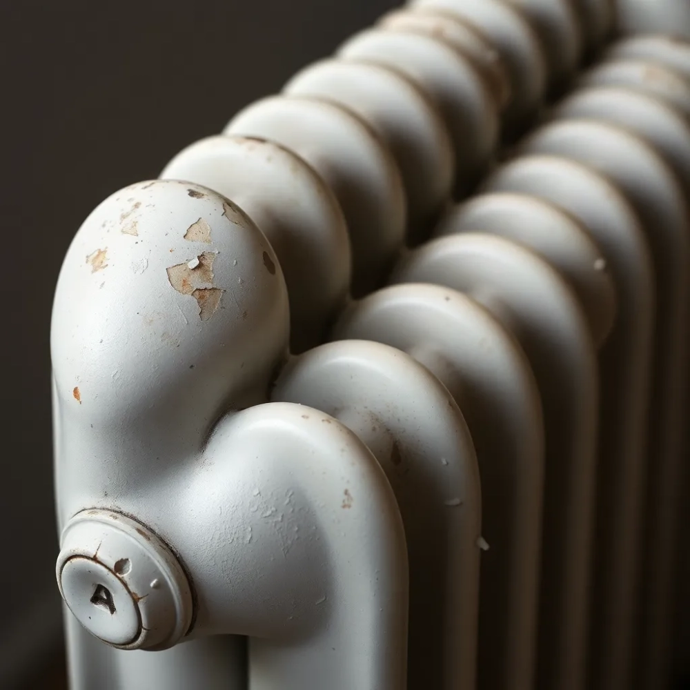 Cena malowania grzejnika żeberkowego