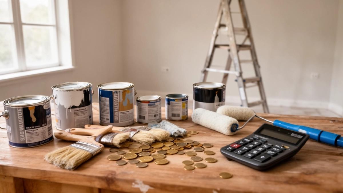 cena malowania pokoju